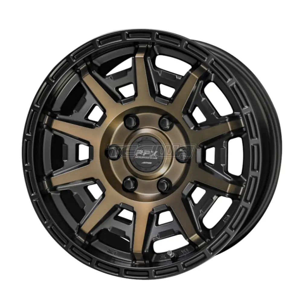 AME PPX D10X Alloy Wheel 17x8.0 ET20 6x139 Bronze