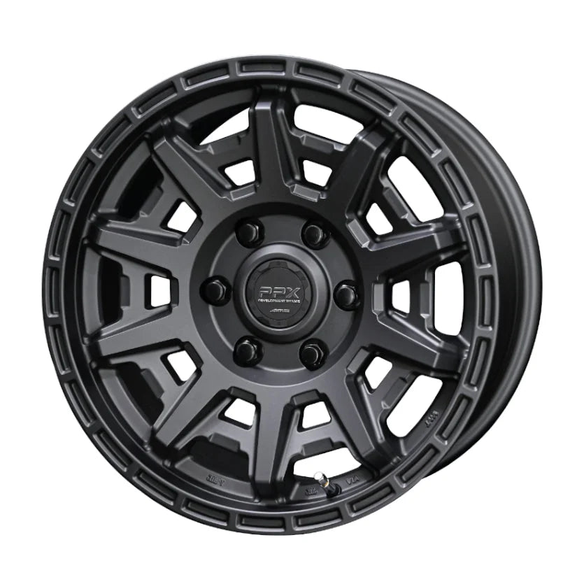 AME PPX D10X Alloy Wheel 17x8.0 ET20 6x139 Matte Dark Gunmetal