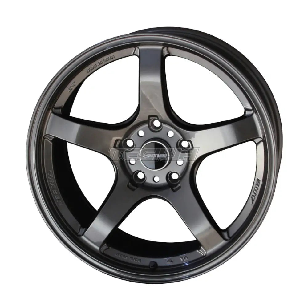 AME TRACER GTV Alloy Wheel 18x9.5 ET22 5x114 Gunmetal Black