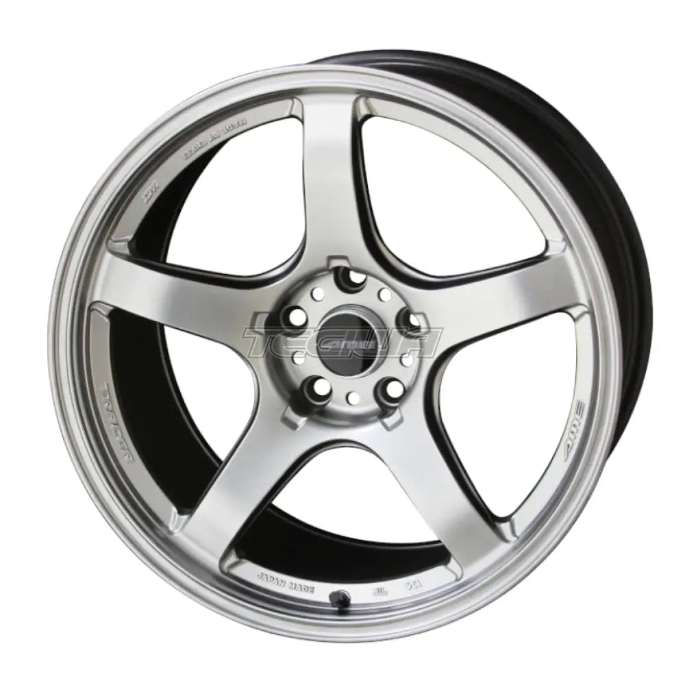 AME TRACER GTV Alloy Wheel 18x9.5 ET38 5x114 Matt Hyper Silver
