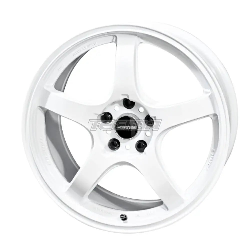 AME TRACER GTV Alloy Wheel 18x9.5 ET45 5x100 White
