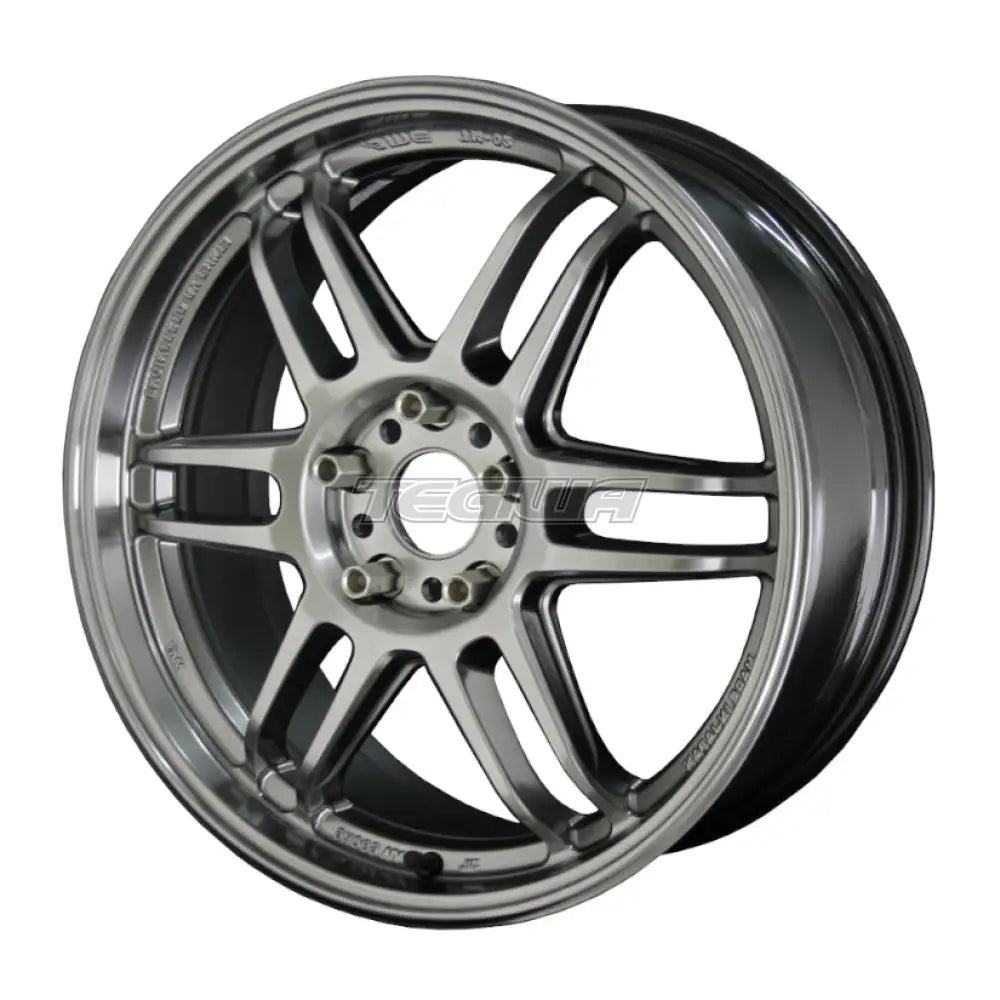 AME TRACER TM02 Alloy Wheel 17x7.5 ET48 5x114 Hyper Silver