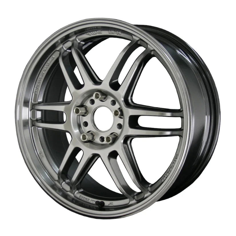 AME TRACER TM02 Alloy Wheel 18x9.5 ET38 5x100 Hyper Silver