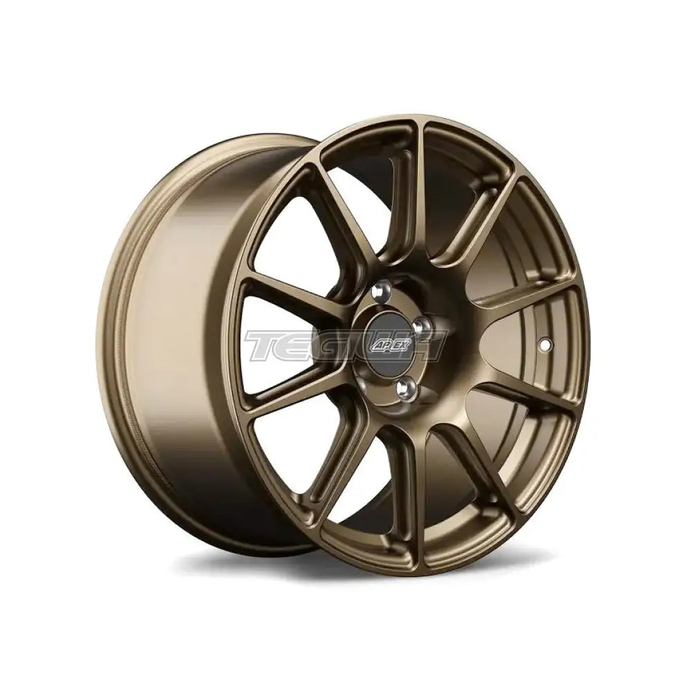 Apex Alloy Wheel SM-10 19x11 ET40 Satin Bronze 66.6mm 5x112mm - CLEARANCE