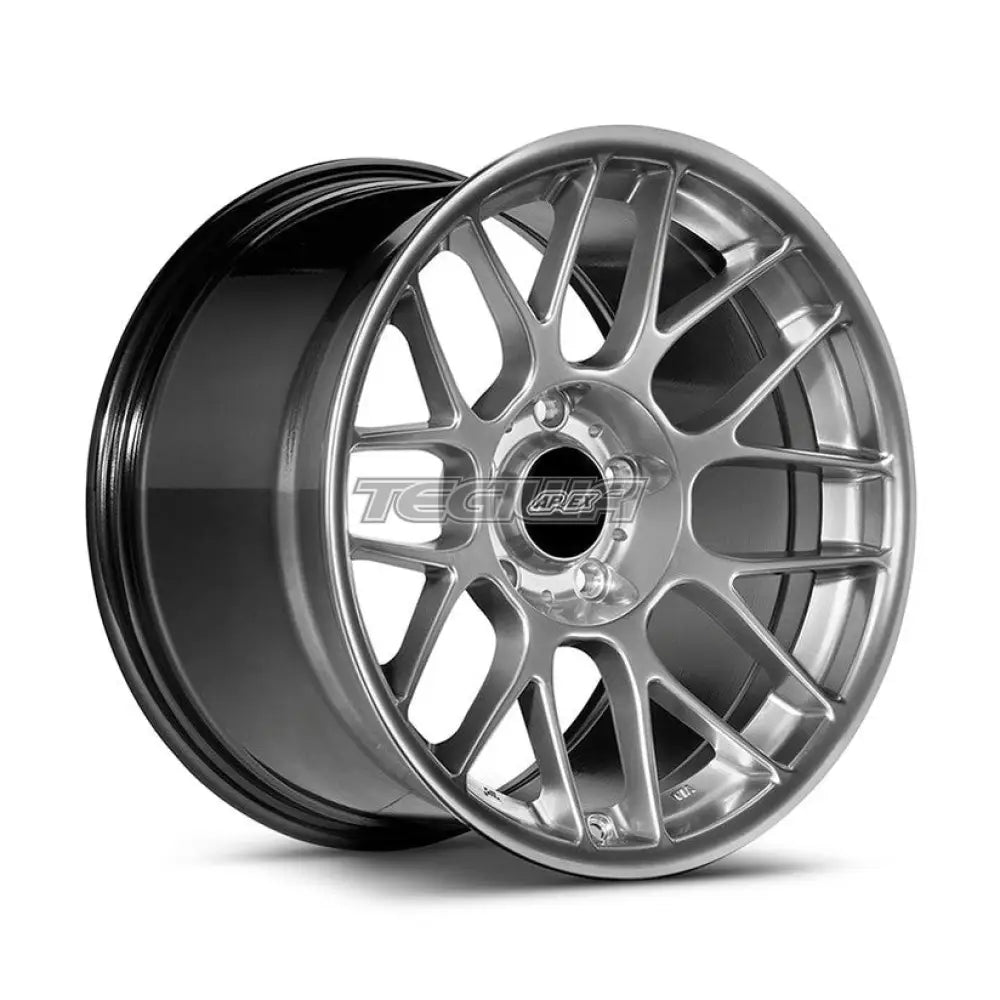 Apex ARC-8 Alloy Wheel 17x8.5 ET20 5x120mm Hyper Black 72.56mm CB