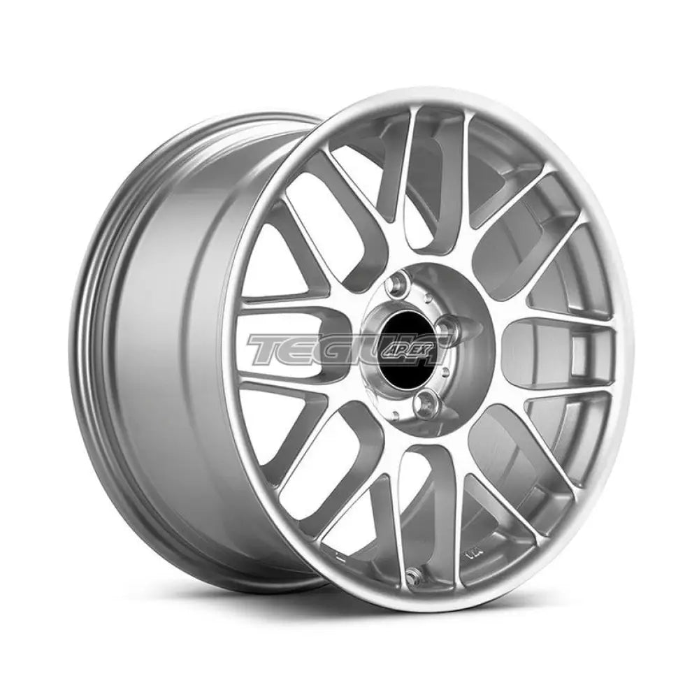 Apex ARC-8 Alloy Wheel 17x10.0 ET25 5x120mm Race Silver 72.56mm CB