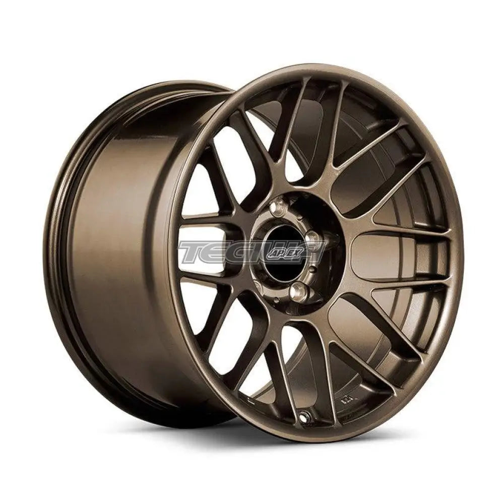Apex ARC-8 Alloy Wheel 18x8.5 ET35 5x120mm Satin Bronze 72.56mm CB
