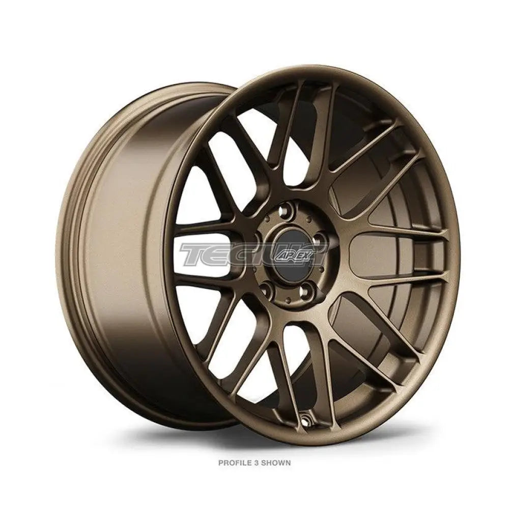 Apex ARC-8 Alloy Wheel 19x11 ET36 5x120 Satin Bronze 67.1mm CB