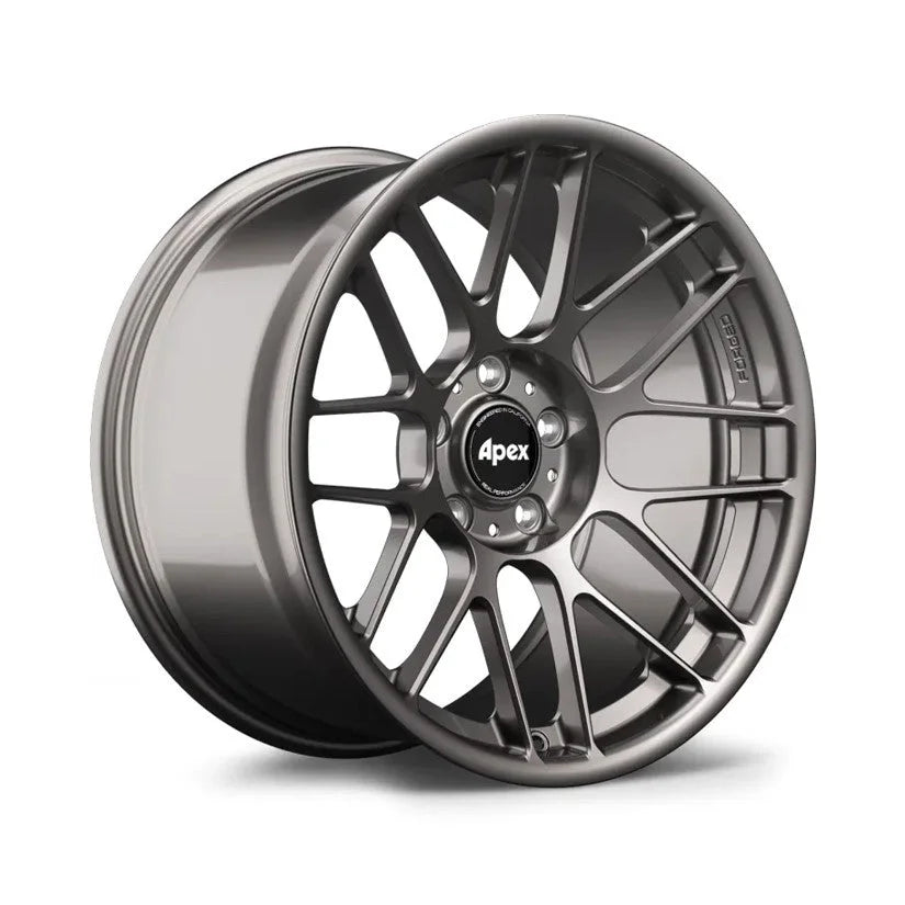 Apex ARC-8 Alloy Wheel 19x11 ET36 5x120 Anthracite 67.1mm CB