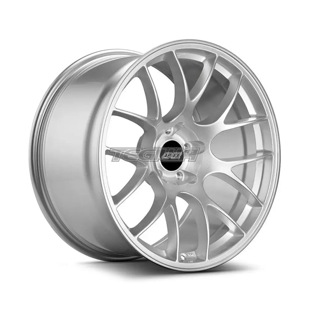 Apex EC-7 Alloy Wheel 18x9 ET30 5x120mm Race Silver 72.56mm CB