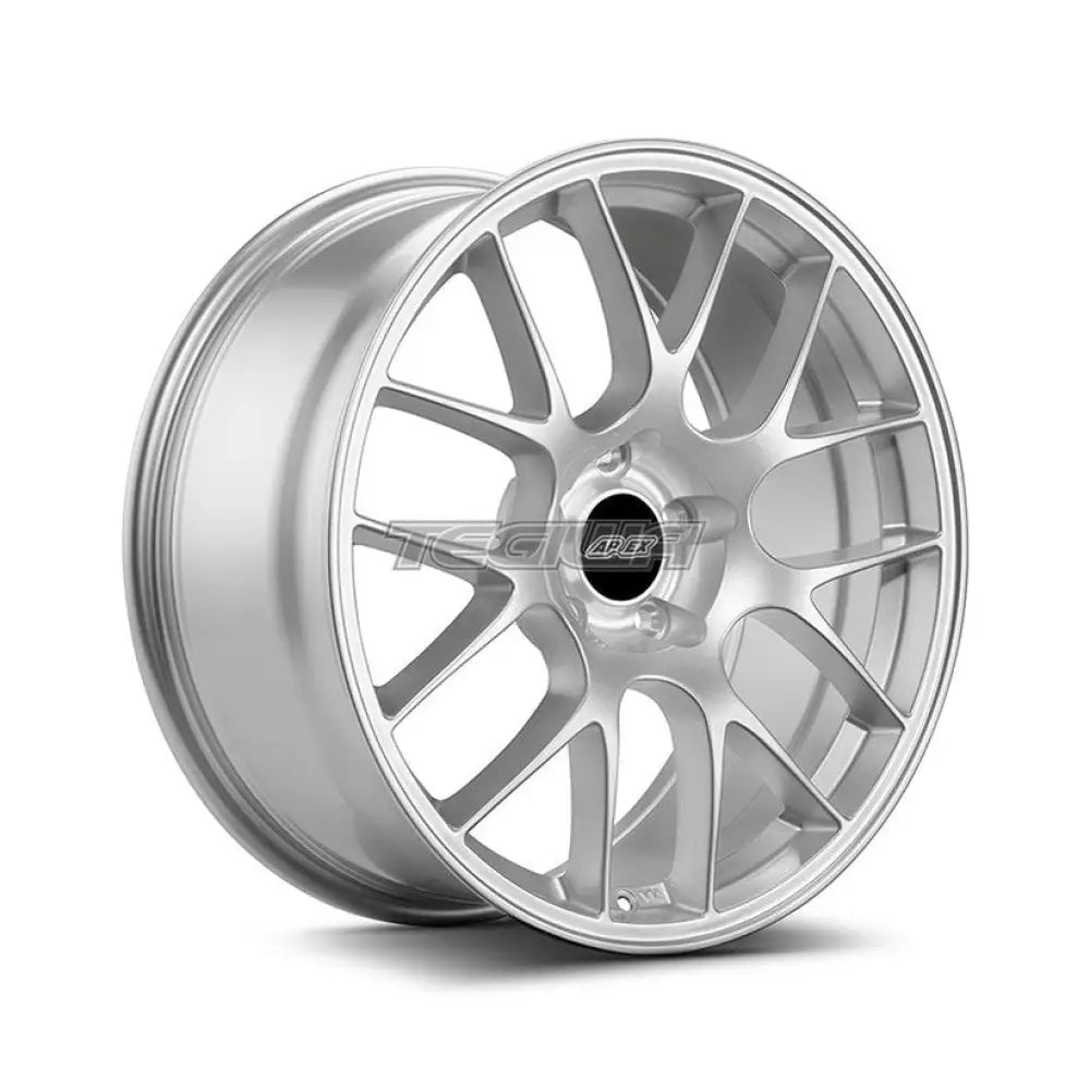 Apex EC-7 Alloy Wheel 18x10 ET43 5x120 Race Silver 72.56mm CB