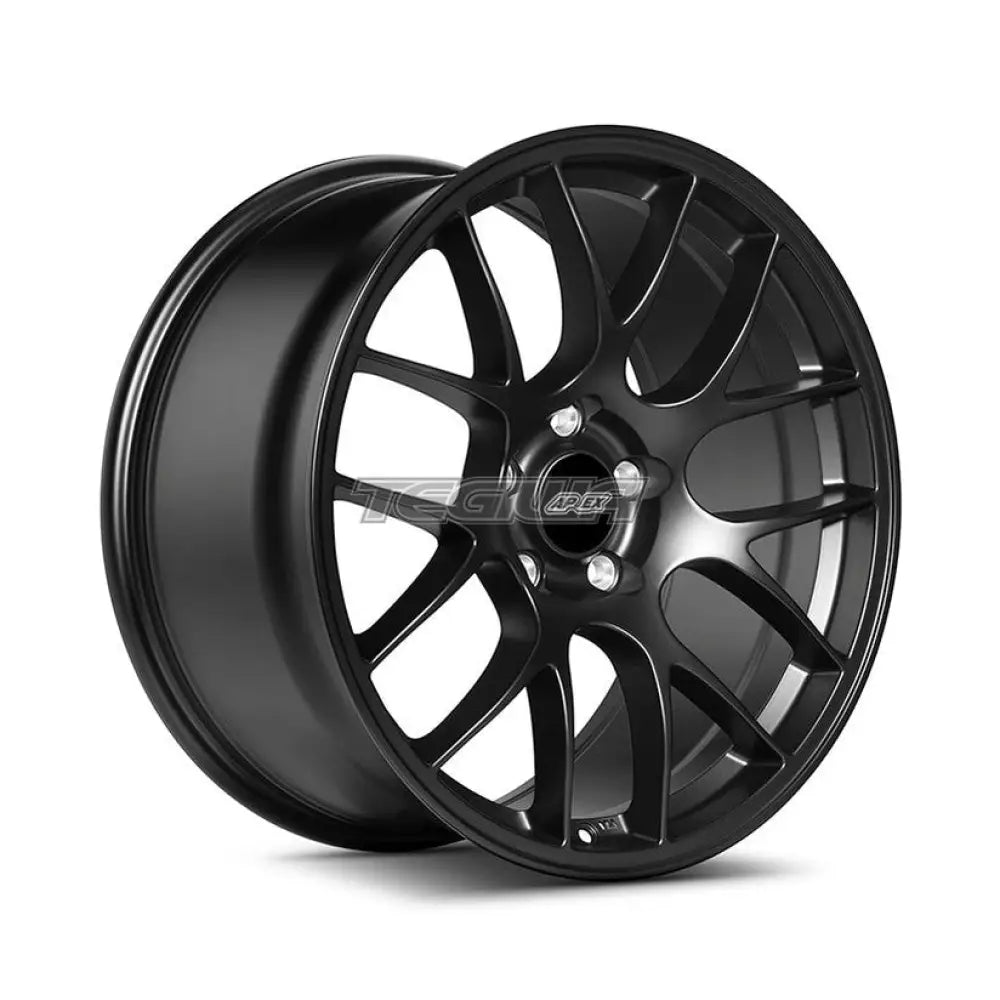 Apex EC-7 Alloy Wheel 18x10.5 ET40 5x120 Satin Black 72.56mm CB