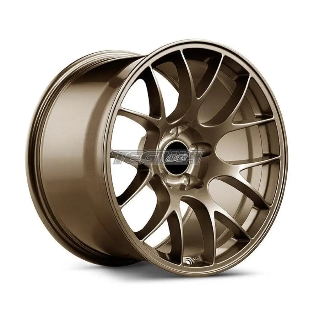 Apex EC-7 Alloy Wheel 18x9 ET30 5x120mm Satin Bronze 72.56mm CB