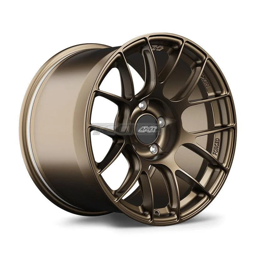 Apex EC-7RS Forged Alloy Wheel 18x11 ET40 5x112 Satin Bronze 66.6mm CB