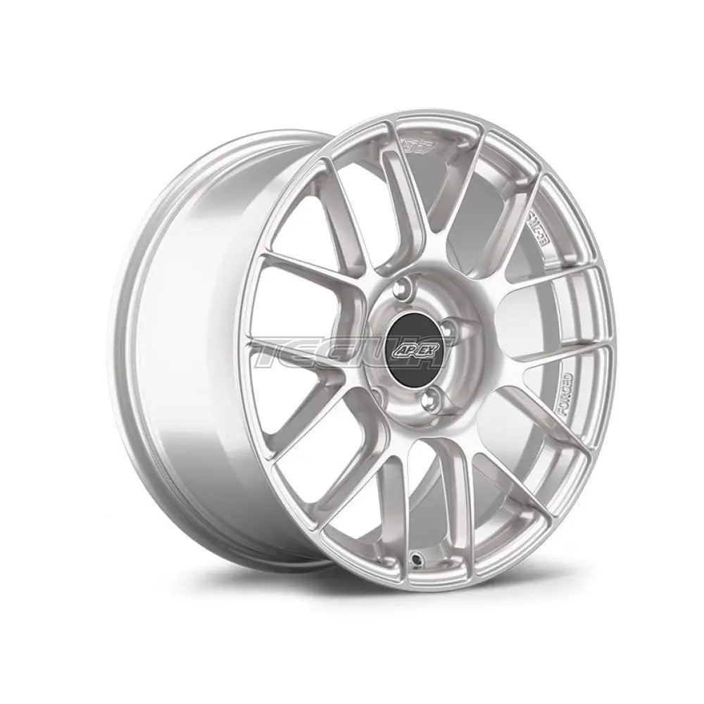 Apex Forged Alloy Wheel EC-7RS 19"" x 12"" ET63 Race Silver 71.6mm 5x130mm - CLEARANCE
