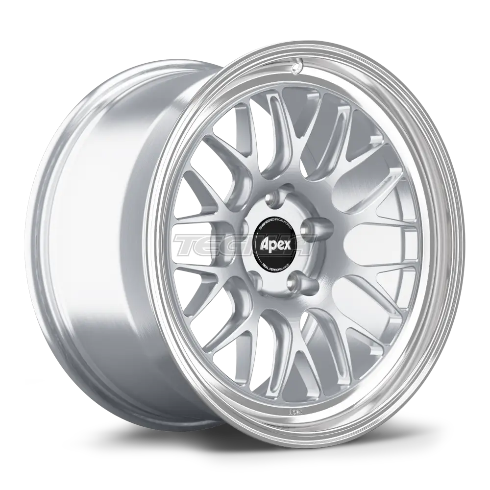 Apex ML-10RT Forged Alloy Wheel 19x10.5 ET25 5x120 Brushed Clear - Machined Lip 72.56mm CB