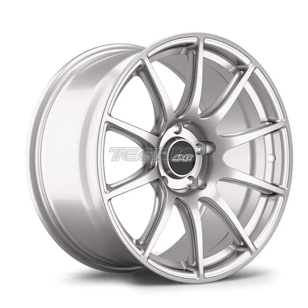Apex SM-10 Alloy Wheel 18x10 ET25 5x120mm Race Silver 72.56mm CB - CLEARANCE