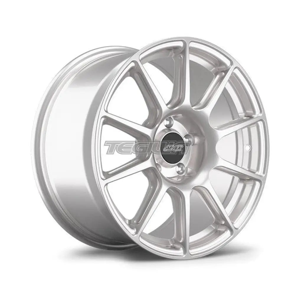 Apex SM-10 Alloy Wheel 18x11 ET36 5x130 Race Silver 71.6mm CB