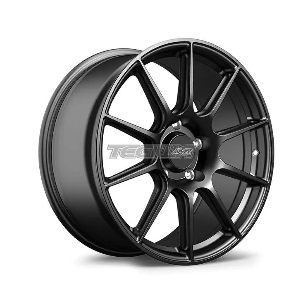 Apex SM-10 Alloy Wheel 18x8.5 ET50 5x130 Satin Black 71.6mm CB