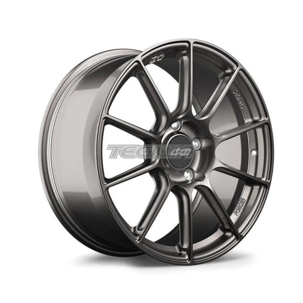 Apex SM-10RS Forged Alloy Wheel 17x9.5 ET51 5x114 Anthracite 70.1mm CB