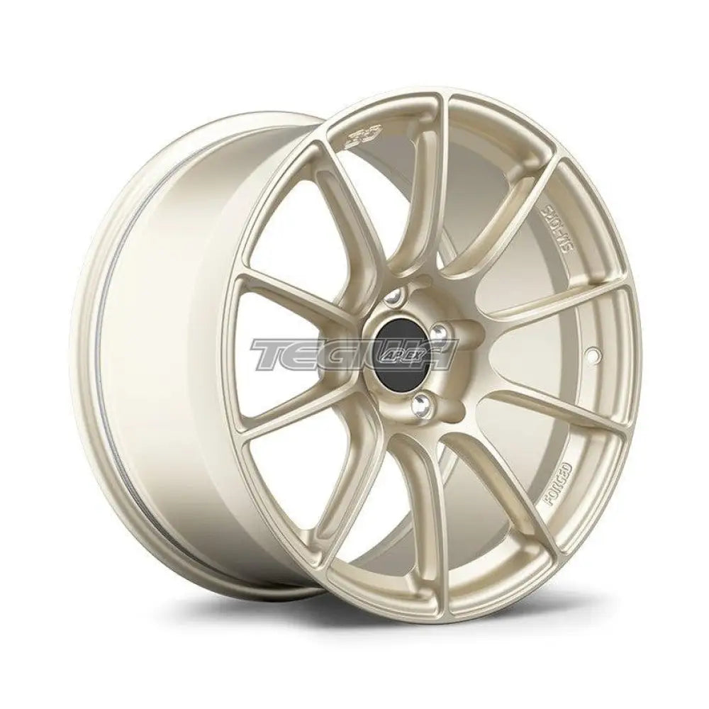 Apex SM-10RS Alloy Wheel 17x9 ET61 5x114.3mm Motorsport Gold 70.1mm CB