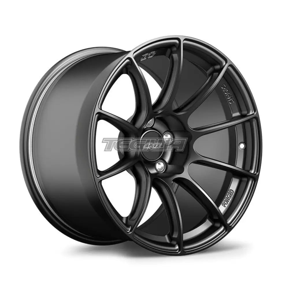 Apex SM-10RS Alloy Wheel 17x9.5 ET51 5x114.3mm Satin Black 70.1mm CB