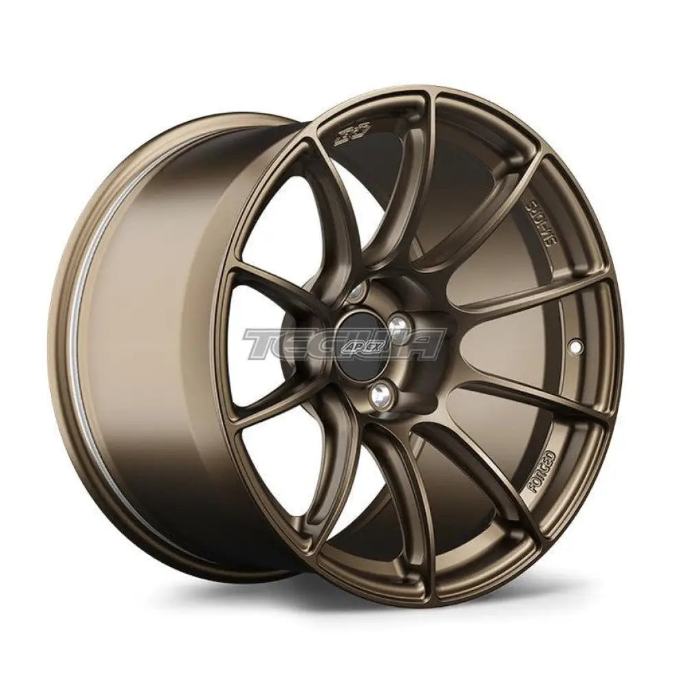 Apex SM-10RS Forged Alloy Wheel 18x10.5 ET44 5x114 Satin Bronze 60.1mm CB