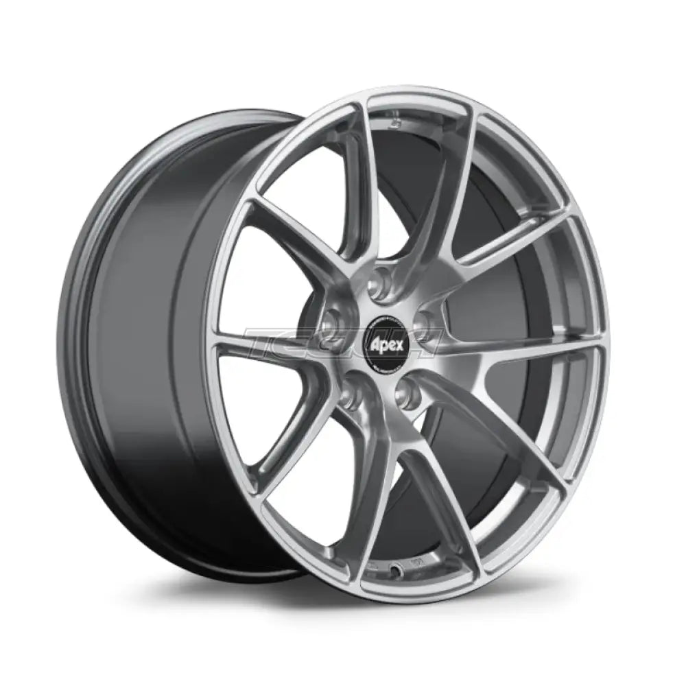 Apex VS-5 Alloy Wheel 18x9.5 ET40 5x114 Hyper Black 56.1mm CB