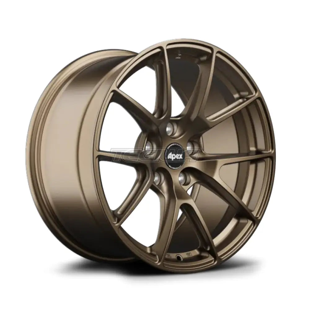 Apex VS-5 Alloy Wheel 18x9.5 ET45 5x120 Satin Bronze 64.1mm CB