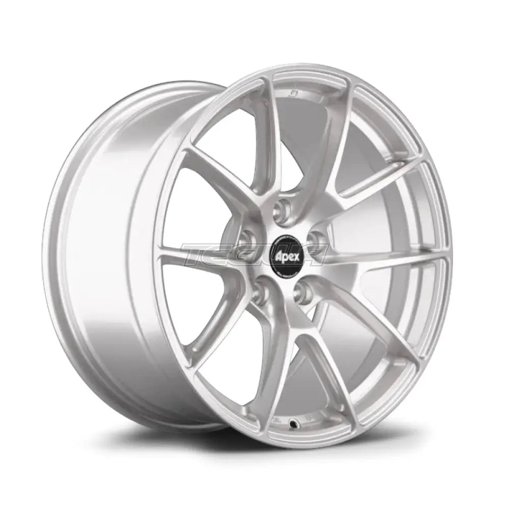 Apex VS-5 Alloy Wheel 19x11 ET75 5x120 Race Silver 70.3mm CB