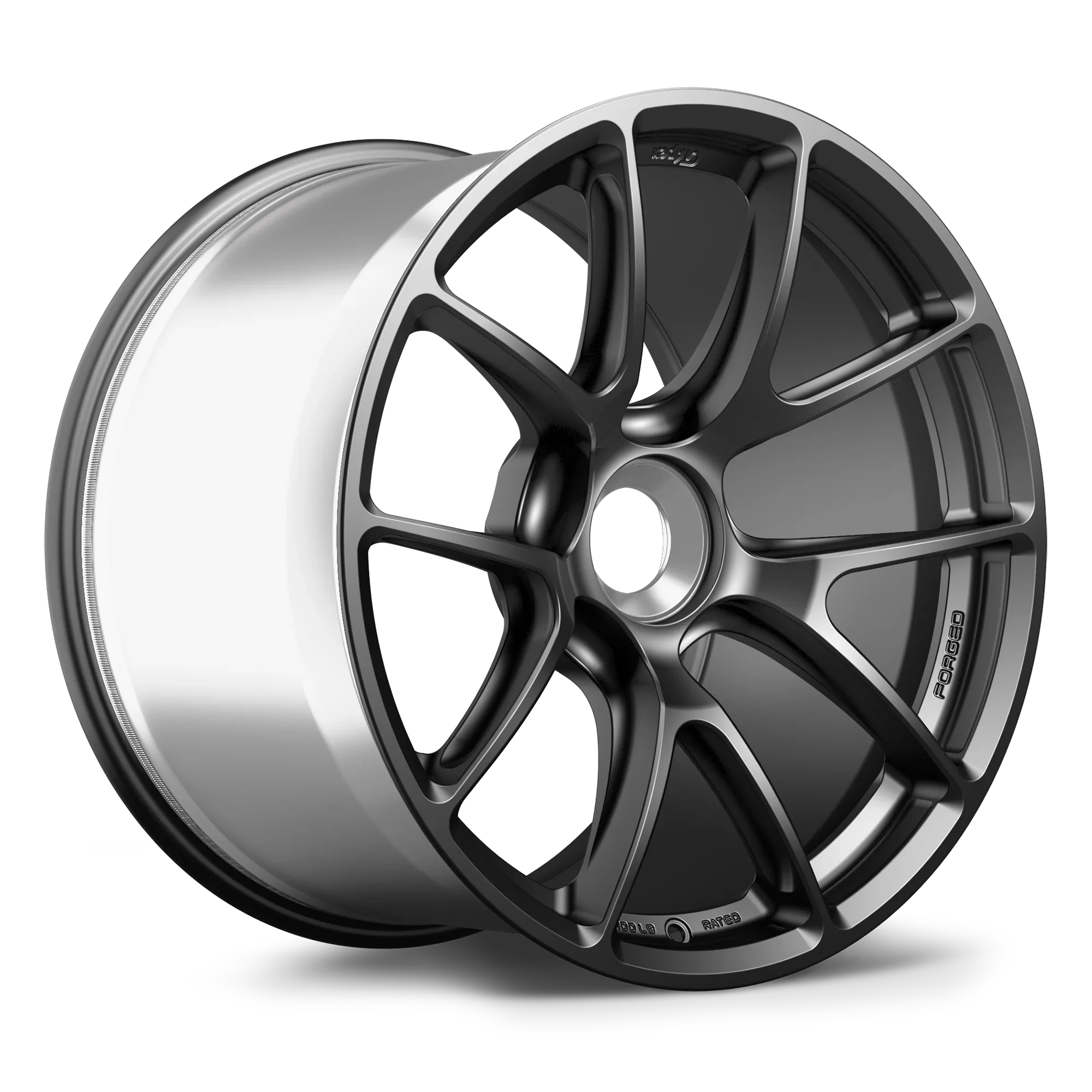 Apex VS-5RE Forged Alloy Wheel 20x11 ET45 PSCL Satin Black 101mm CB