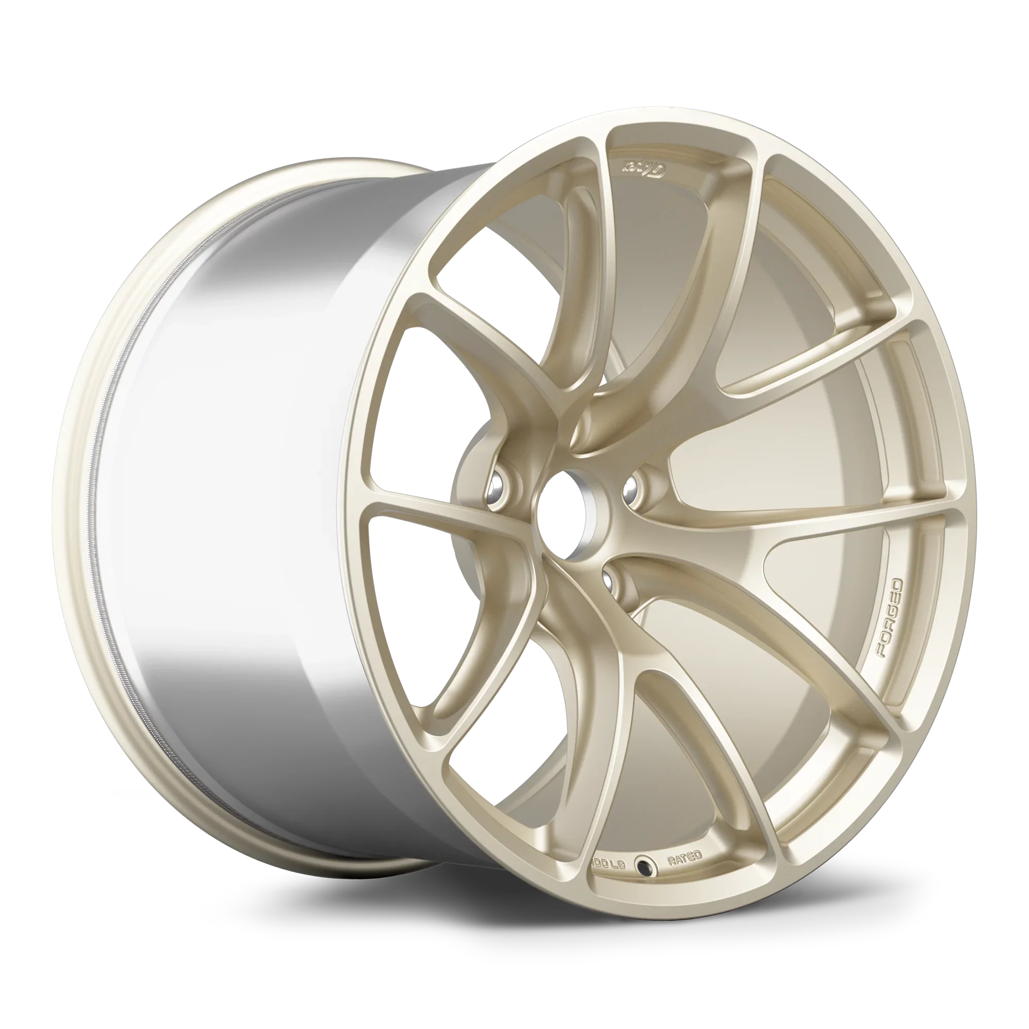 Apex VS-5RE Forged Alloy Wheel 21x13 ET31 PSCL Motorsport Gold 101mm CB