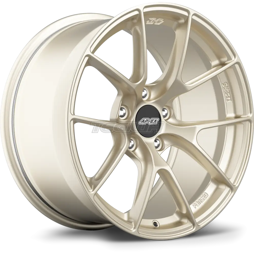 Apex VS-5RS Forged Alloy Wheel 20x10.5 ET44 5x130 Motorsport Gold 71.6mm CB