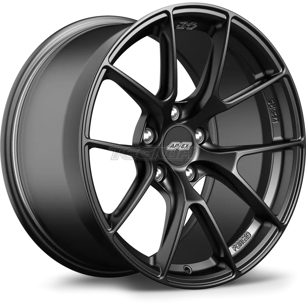Apex VS-5RS Forged Alloy Wheel 19x8.5 ET23 5x114 Satin Black 64.1mm CB