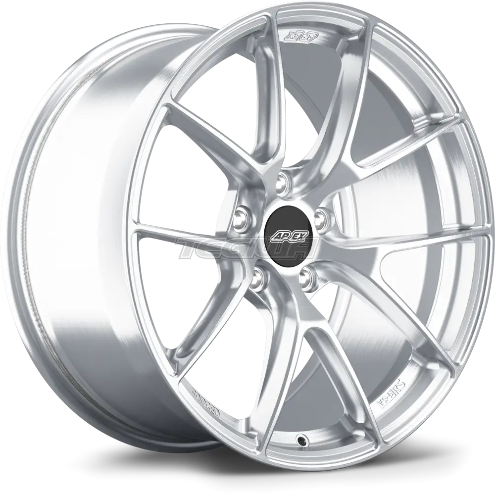 Apex VS-5RS Forged Alloy Wheel 17x8.5 ET40 5x120 Brushed Clear 72.56mm CB