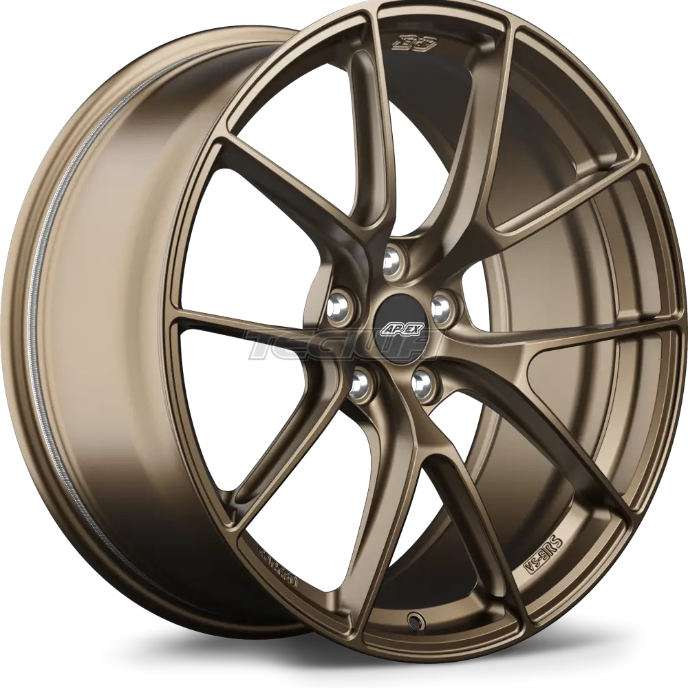 Apex VS-5RS Forged Alloy Wheel 20x9 ET55 5x114 Satin Bronze 68.1mm CB