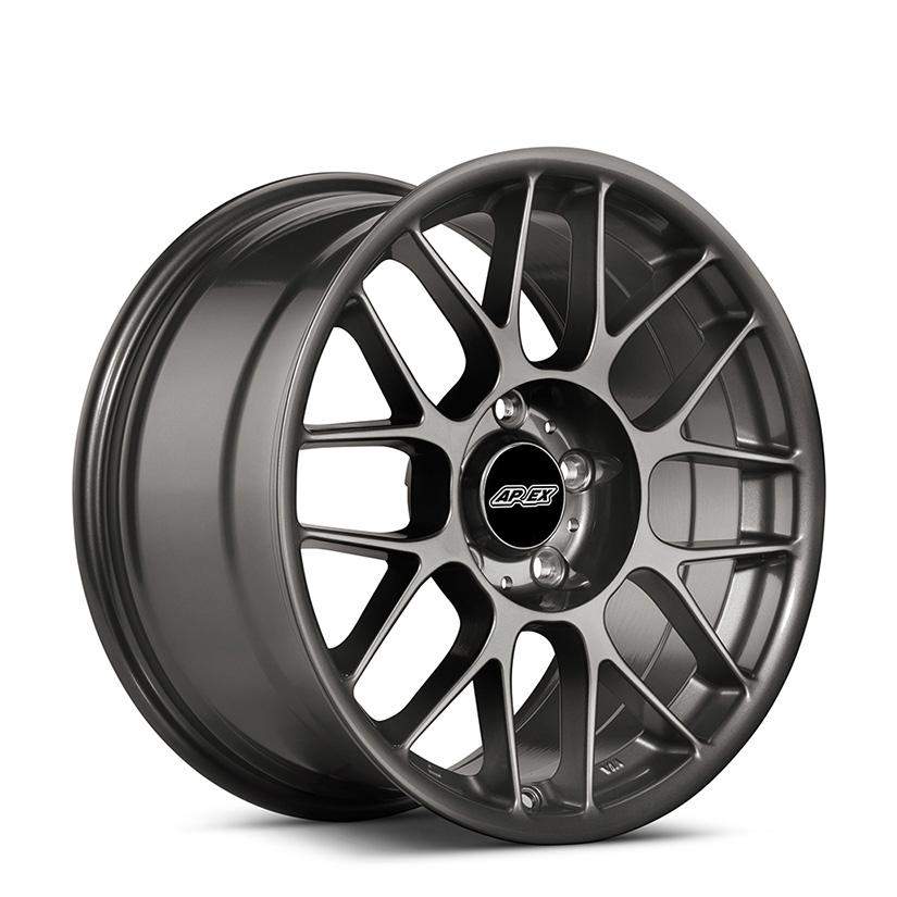 Apex ARC-8 Alloy Wheel 18x9.5 ET22 5x120mm Anthracite 74.1mm CB