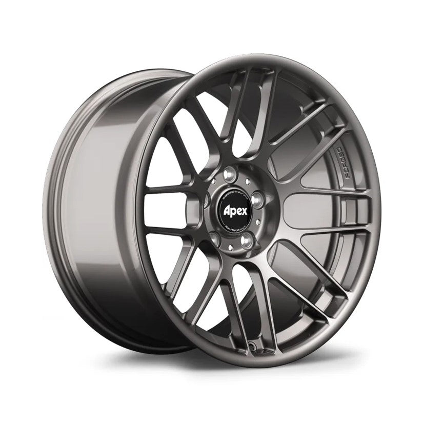 Apex ARC-8RT Alloy Wheel 17x9.5 ET35 5x120mm Anthracite 72.56mm CB