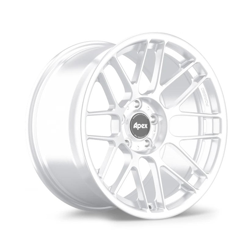 Apex ARC-8RT Alloy Wheel 17x9.5 ET35 5x120mm Brushed Clear 72.56mm CB
