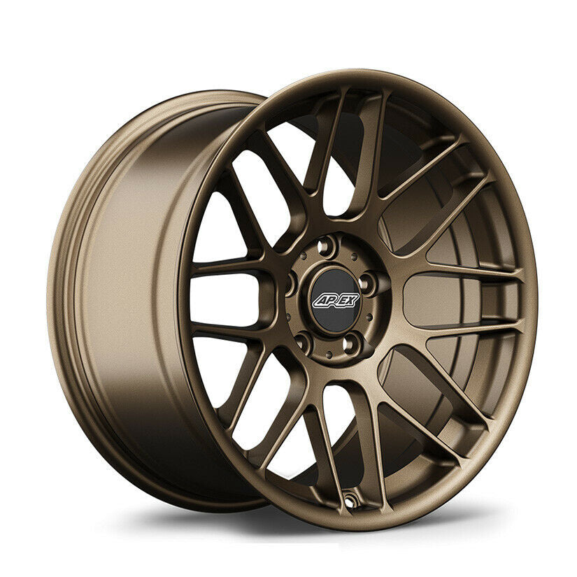 Apex Alloy Wheel ARC-8 18"" x 10.5"" ET22 Satin Bronze 72.56mm 5x120mm - CLEARANCE