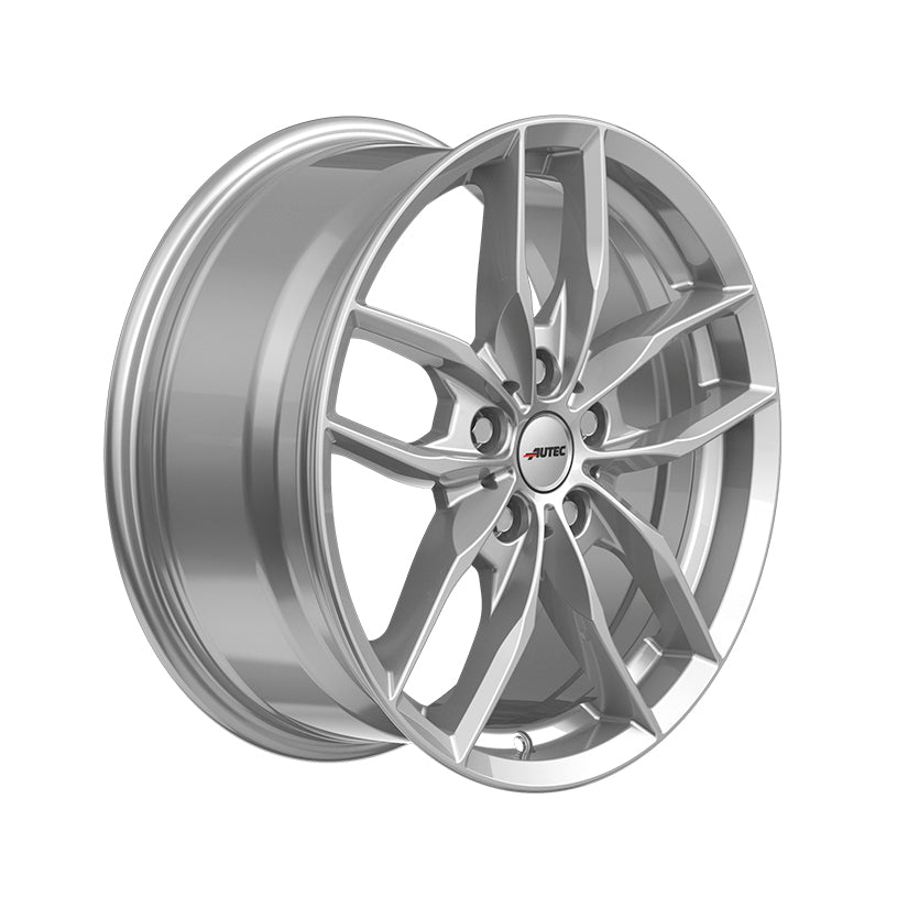 AUTEC Bavaris Alloy Wheel 17x7.5 ET30 5x112 Brilliant Silver 66.6mm CB