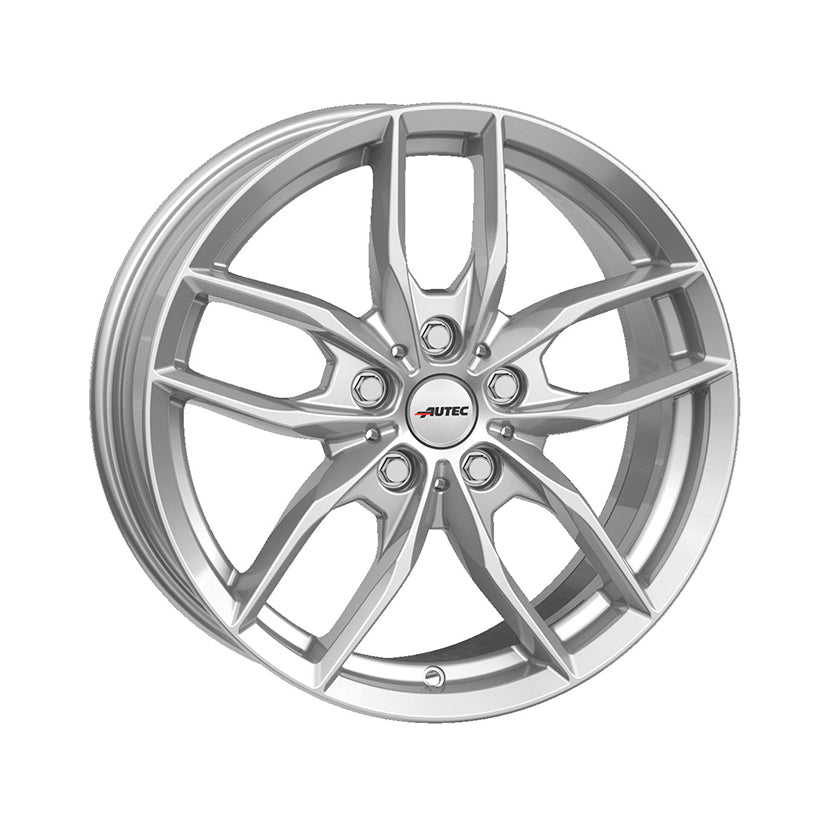 AUTEC Bavaris Alloy Wheel 19x8 ET30 5x112 Brilliant Silver 66.6mm CB