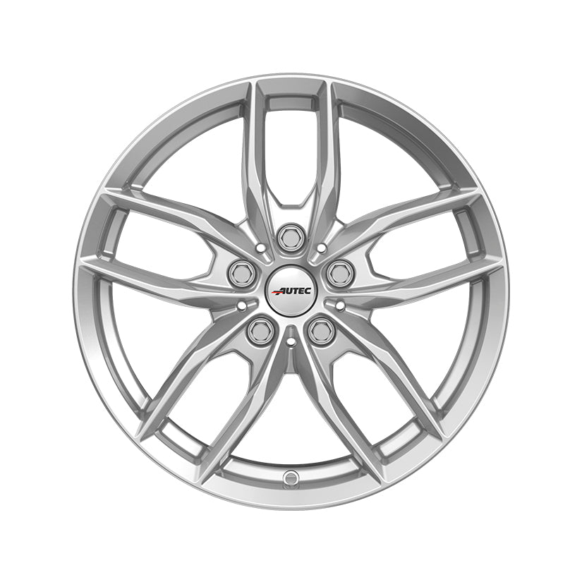 AUTEC Bavaris Alloy Wheel 18x8 ET54 5x112 Brilliant Silver 66.6mm CB
