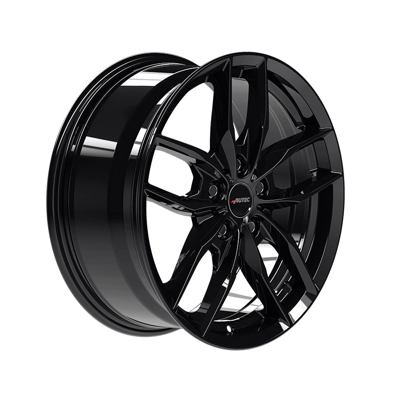 AUTEC Bavaris Alloy Wheel 19x8 ET30 5x112 Black 66.6mm CB