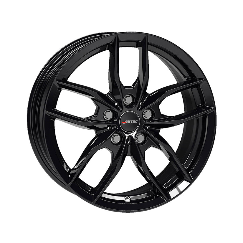 AUTEC Bavaris Alloy Wheel 17x7.5 ET52 5x112 Black 66.6mm CB