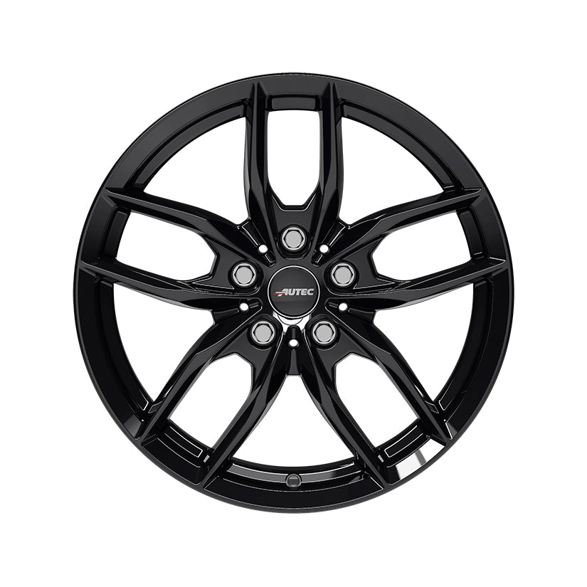 AUTEC Bavaris Alloy Wheel 17x7.5 ET27 5x112 Black 66.6mm CB