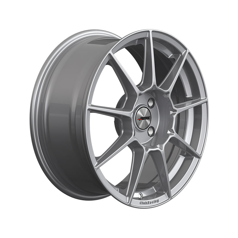 AUTEC ClubRacing Alloy Wheel 17x7.5 ET38 4x100 Hyper Silver 70mm CB