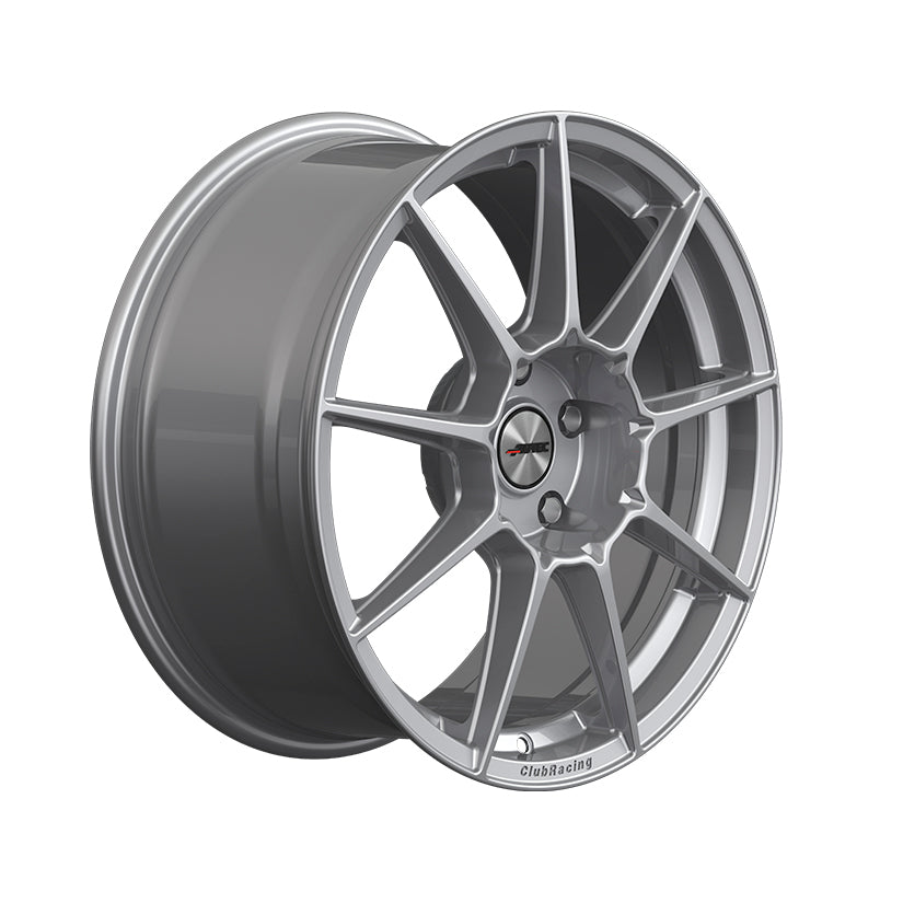 AUTEC ClubRacing Alloy Wheel 18x8.5 ET42 5x120 Hyper Silver 72.6mm CB