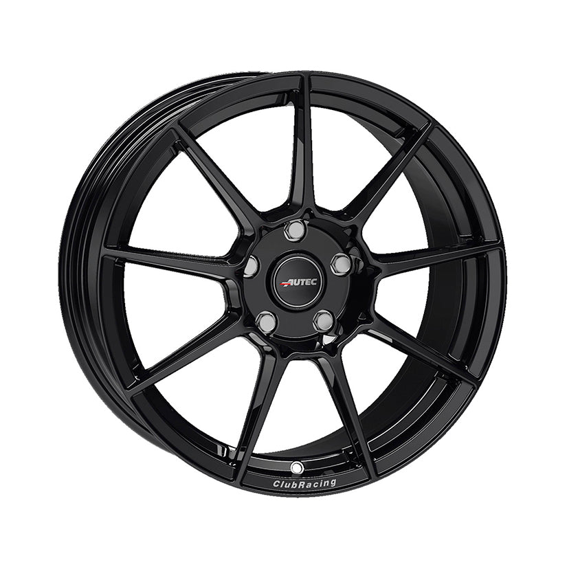 AUTEC ClubRacing Alloy Wheel 18x9.5 ET30 5x114 Black 70mm CB