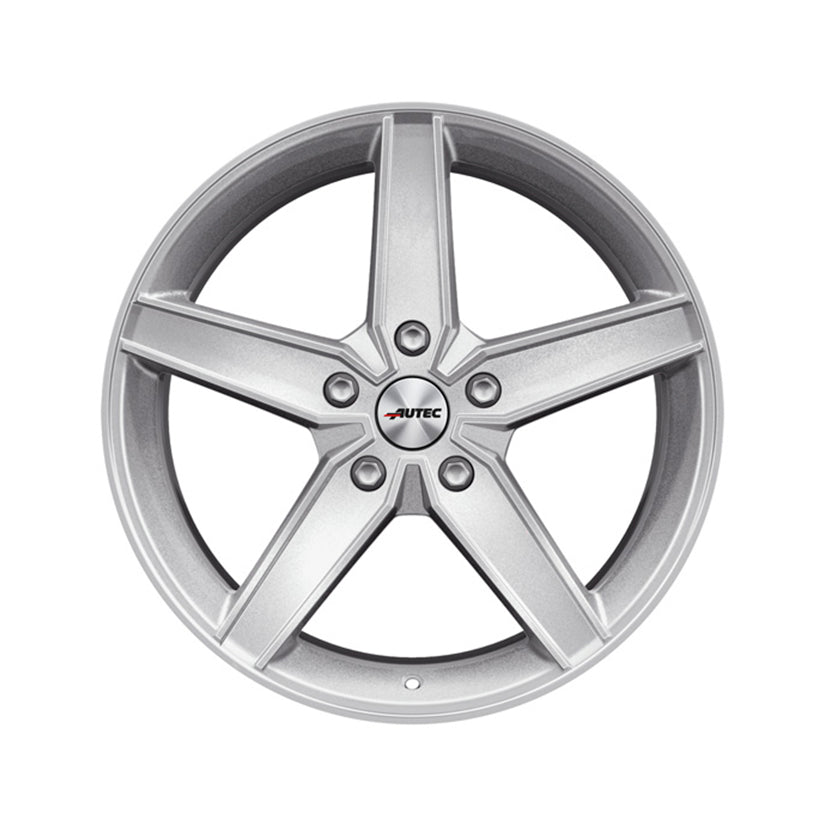 AUTEC Delano Alloy Wheel 20x8.5 ET30 5x112 Hyper Silver 70mm CB